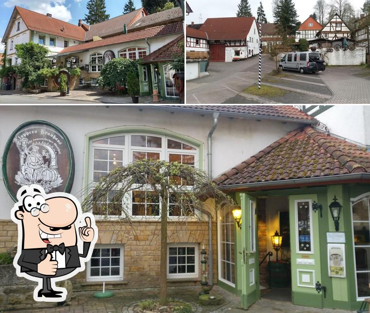 Kloppers Brauhaus, Sontra carta y opiniones del restaurante alemana