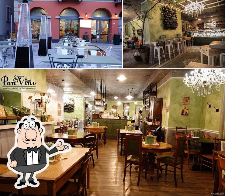 PANE & VINO restaurant, Domodossola Restaurantspeisekarten und