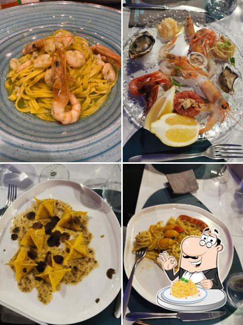 Spaghetti alla carbonara al Pescariello - Osteria di Pesce