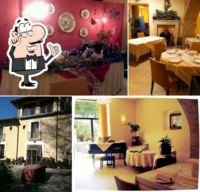 Siediti a un tavolo di Ristorante Delfina