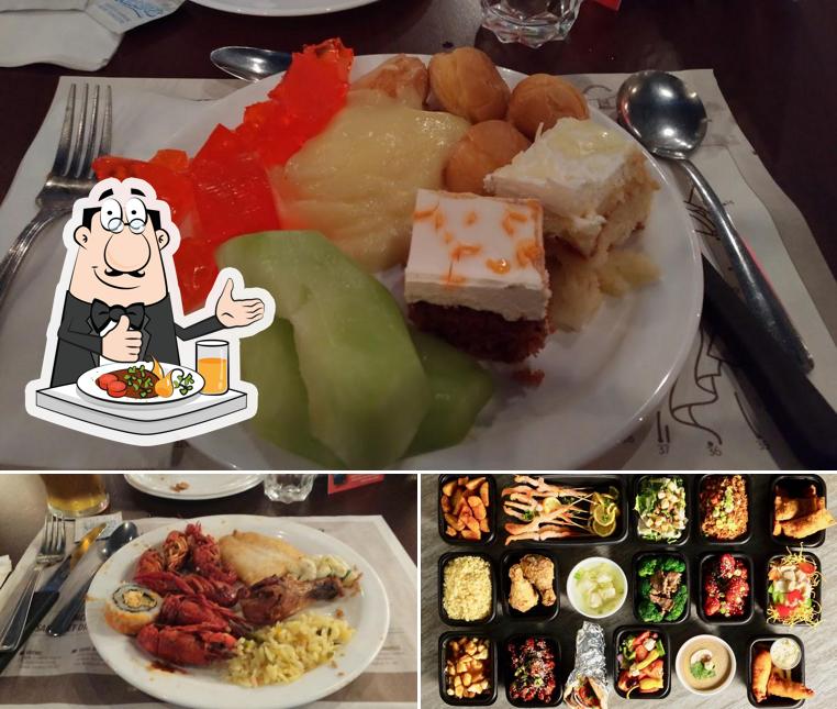 Nourriture à Buffet des Continents - Trois-Rivières