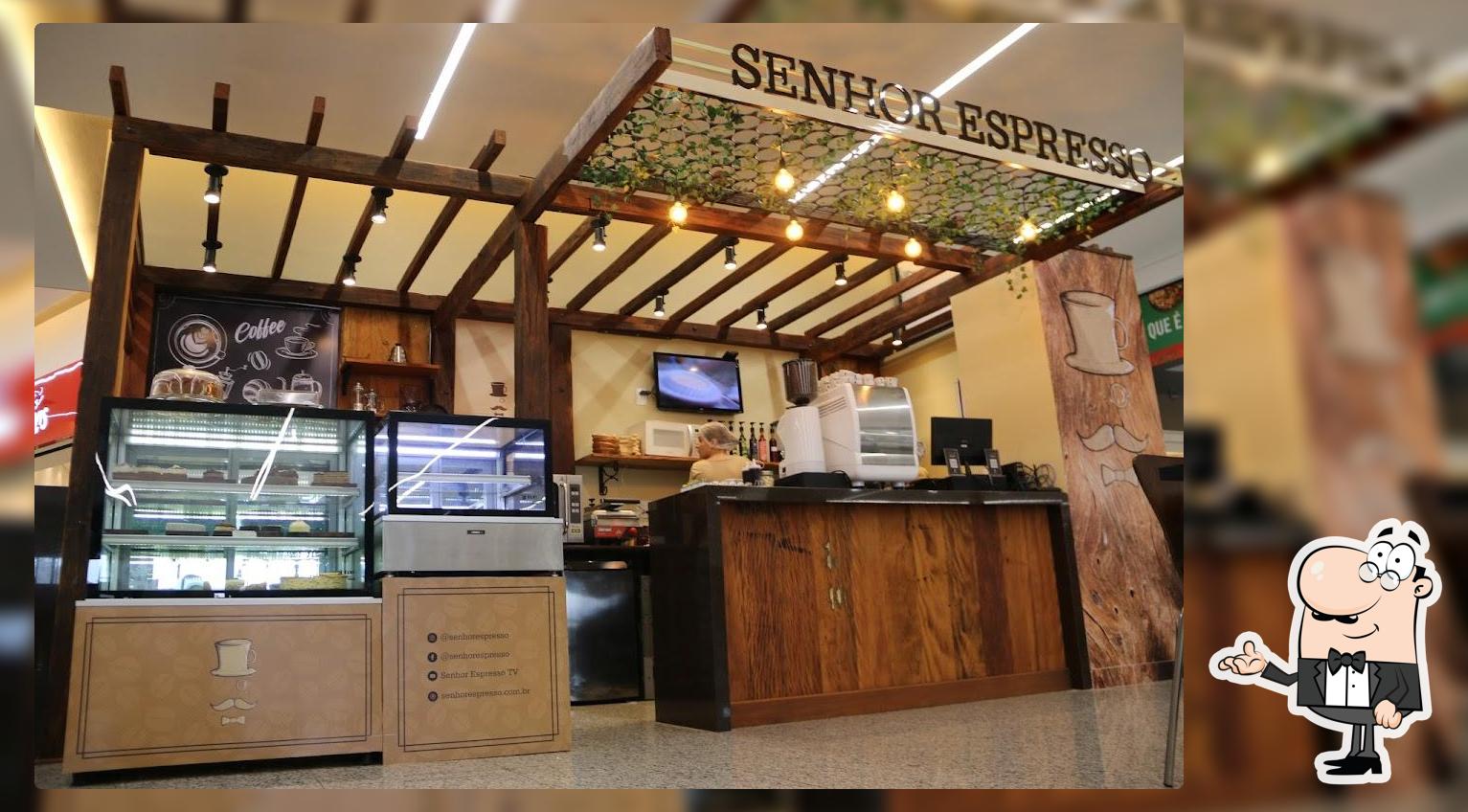 Senhor Espresso Cafés (Fonseca Shopping)