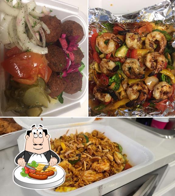 Shawarma Express in Eastpointe Restaurant menu and reviews