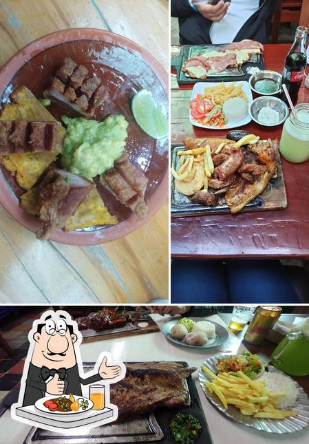 Food at Restaurante Zaguan de Zipa