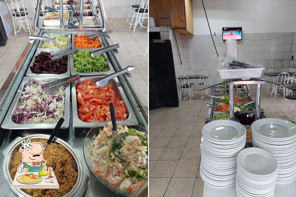 Platos en Restaurante sabor de familia