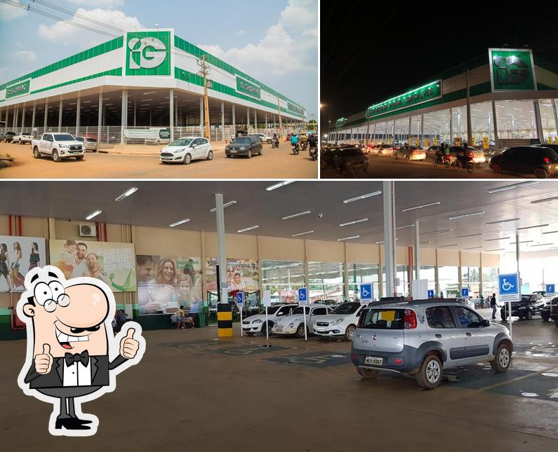 Here's an image of Supermercado Irmãos Gonçalves