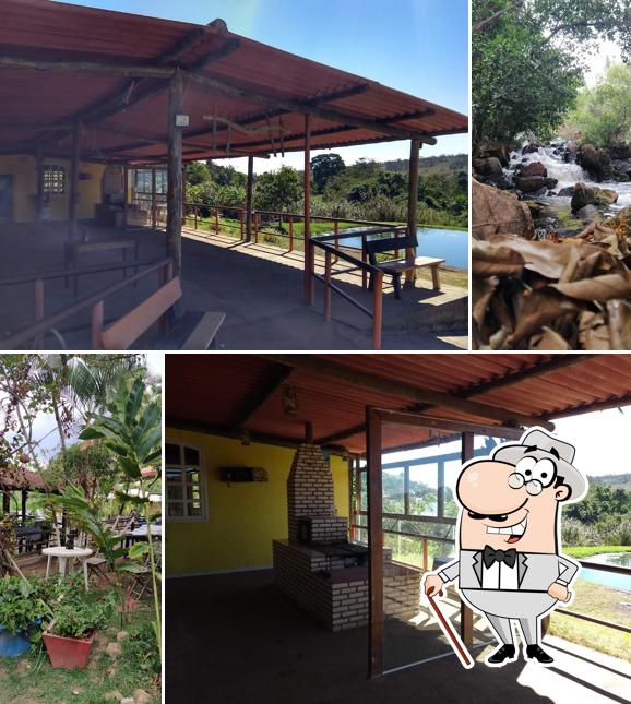 Restaurante Rural - Condomínio Mansões Entre Lagos