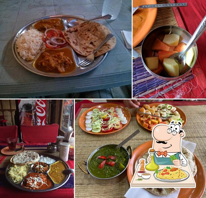 Shankara Vegis Restaurant with 360° Rooftop, and Taj View