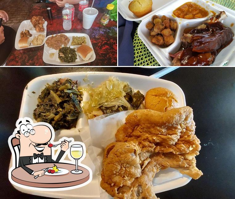 Bully's Soul Food Restaurant in Jackson Restaurant menu and reviews