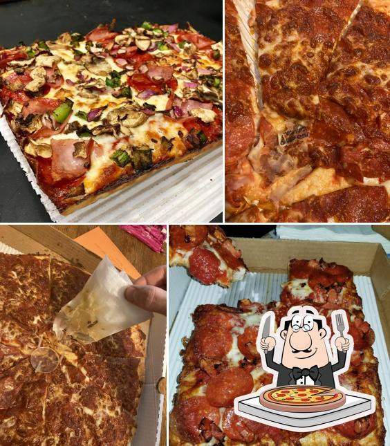 Try out pizza at Blackjack Pizza & Salads