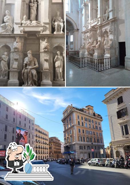 L'extérieur de Bar "Venezia" Gelateria Tabacchi Tavola Calda Di Ciaraldi Stefano