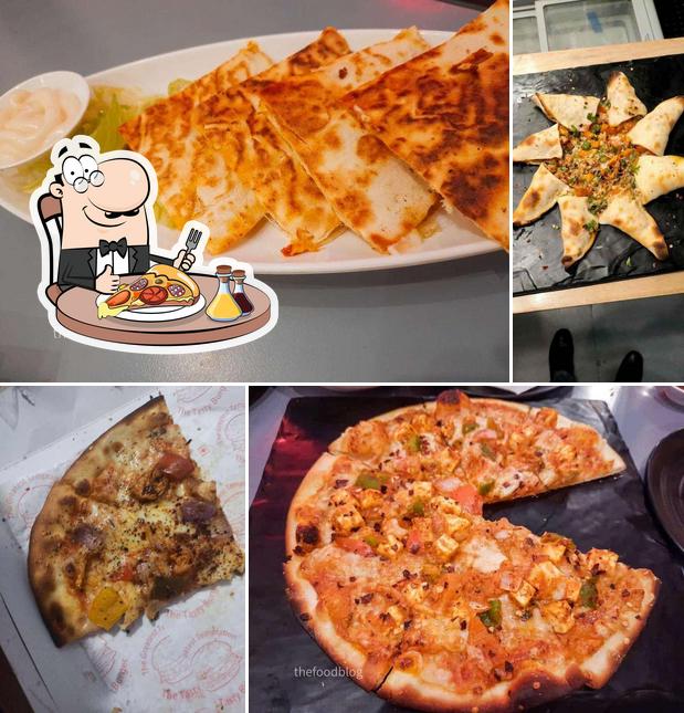 Try out pizza at Blind Chemistry Vijayawada