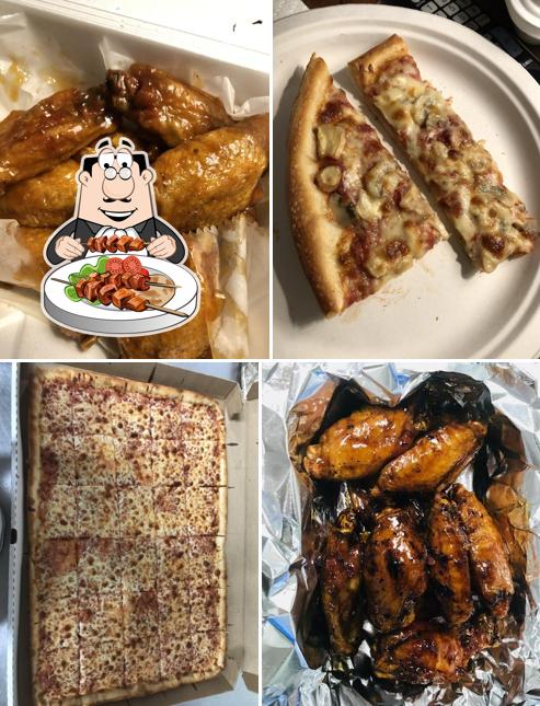 Food at Champ's Pizzeria & Fish Fry