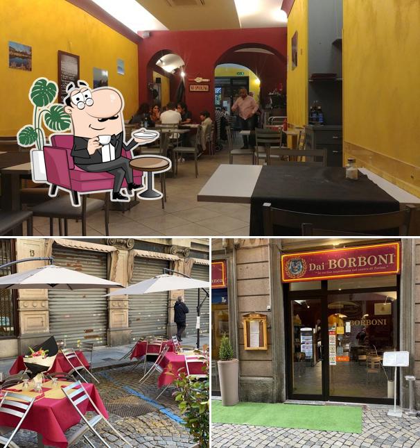 Siediti a un tavolo di Ristorante Dai Borboni
