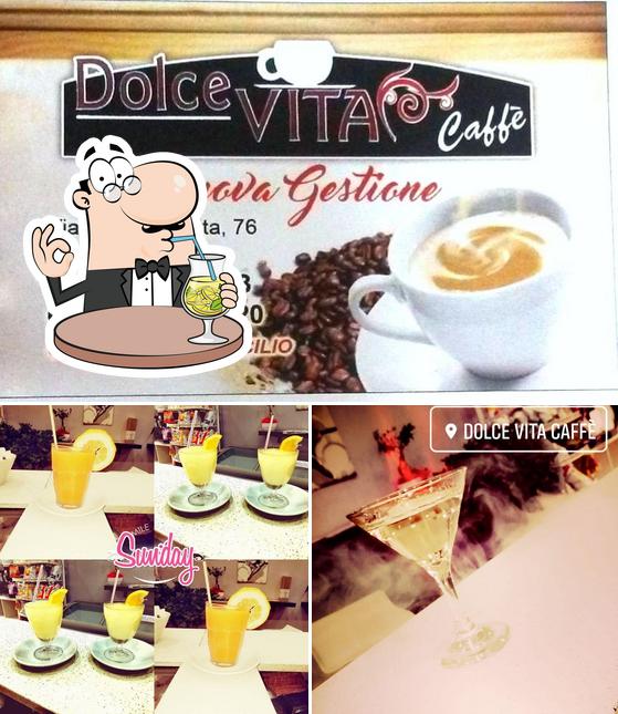 Goditi un drink a Dolce Vita Caffé