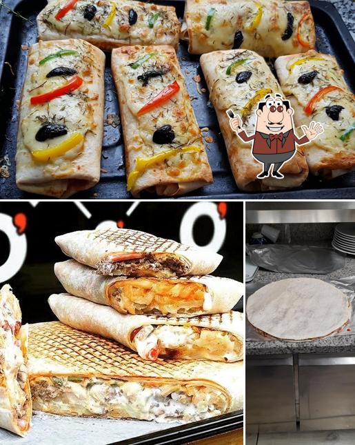 Cibo al Fast Food Tik@TAKOS