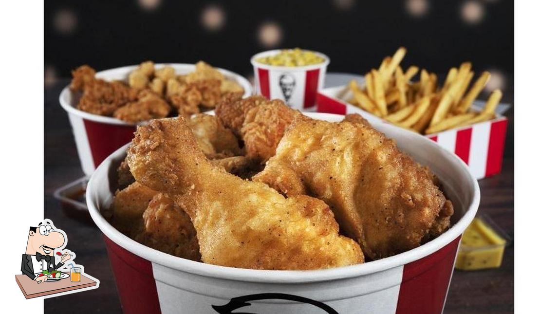 Plats à KFC