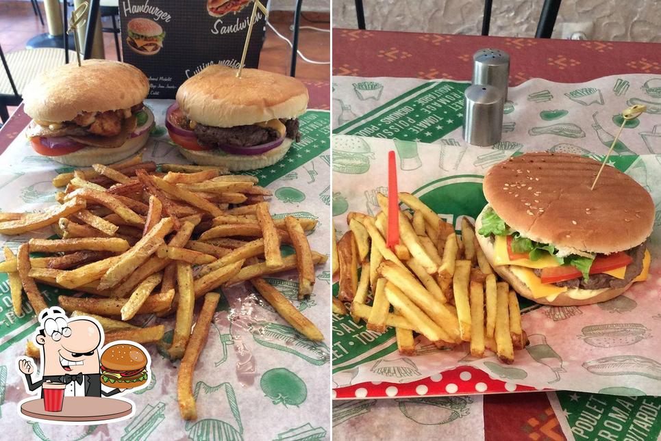 Les hamburgers de Le petit loup will conviendront une grande variété de goûts