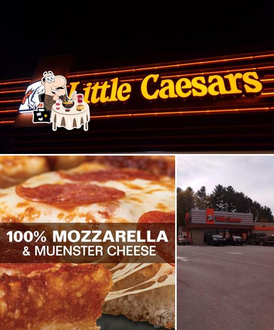 Little Caesars Pizza in Crab Orchard Restaurant menu and reviews