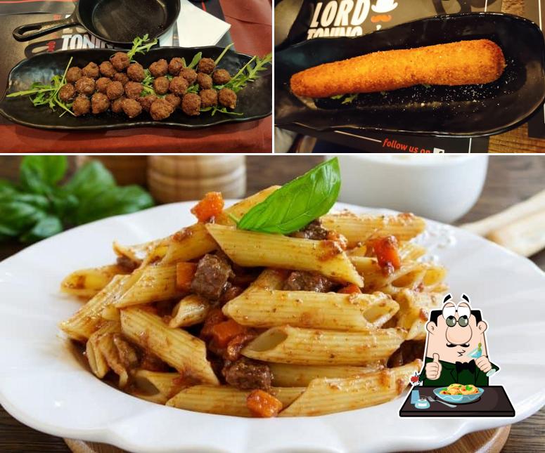 Cibo al Lord Tonino Pub Vomero