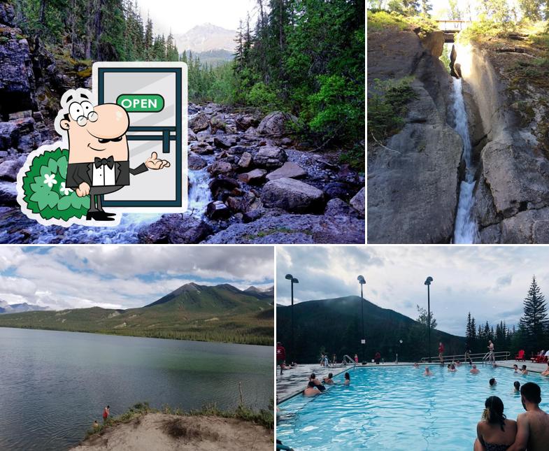 Miette Hot Spring Restaurant, Canada Critiques de restaurant
