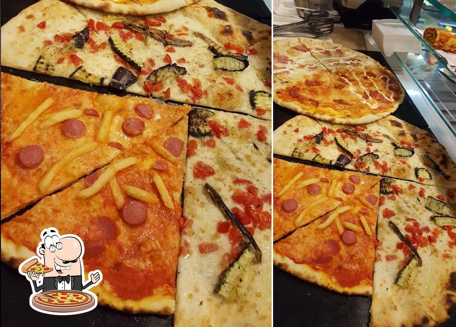 Scegli una pizza a Pizza Store