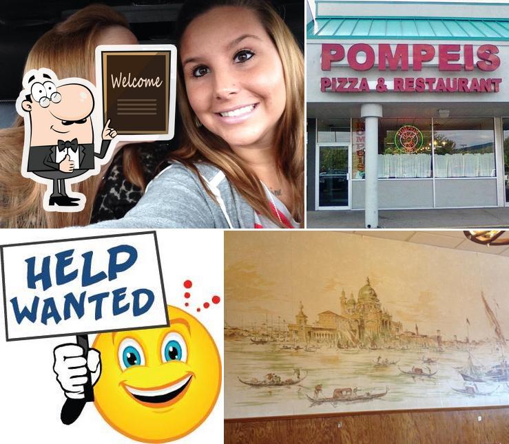 Look at the picture of Pompei's Restaurant & Pizza