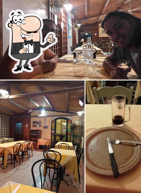 Dai un'occhiata agli interni di Pizzeria "da Calogero"