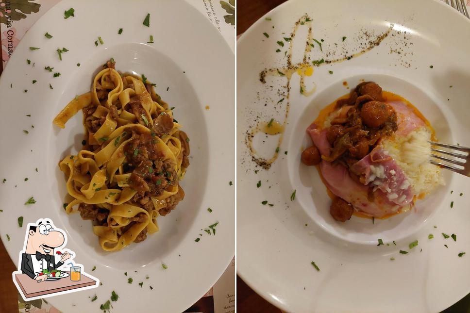 Cibo al La Cornaccina Bar ta