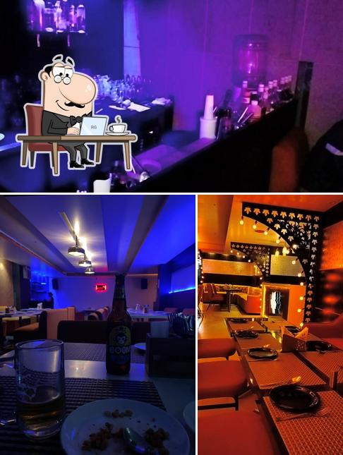 Check out how Maple - RESTRO, BAR & LOUNGE looks inside