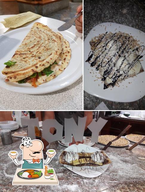 Cibo al Creperia Tony Bar