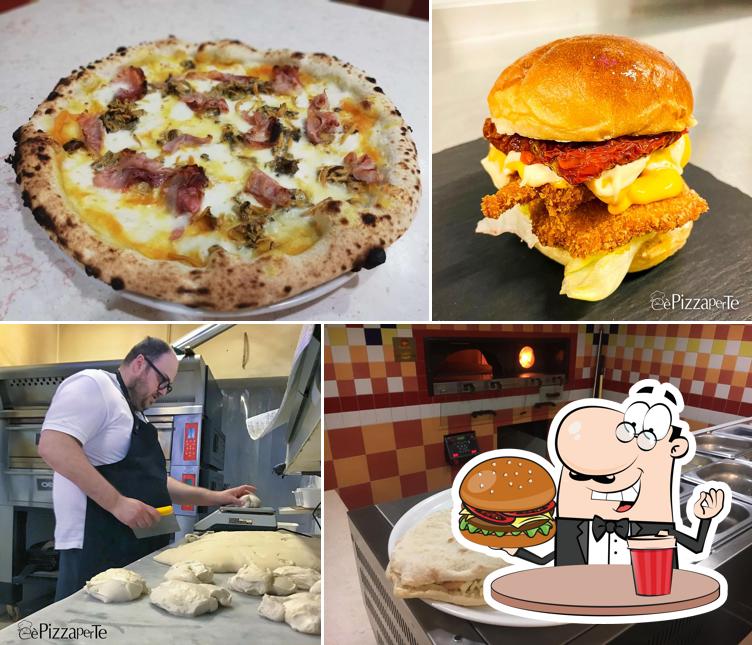 Hamburger al C’è Pizza per Te