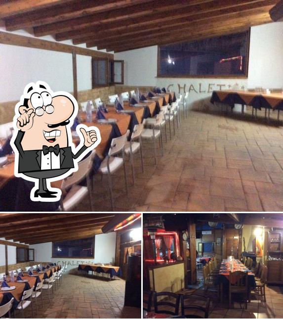 Dai un'occhiata agli interni di Chalet DISCO PUB Ristorante