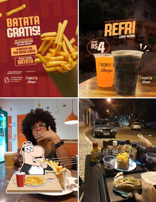Batata frita em Frank's Burger