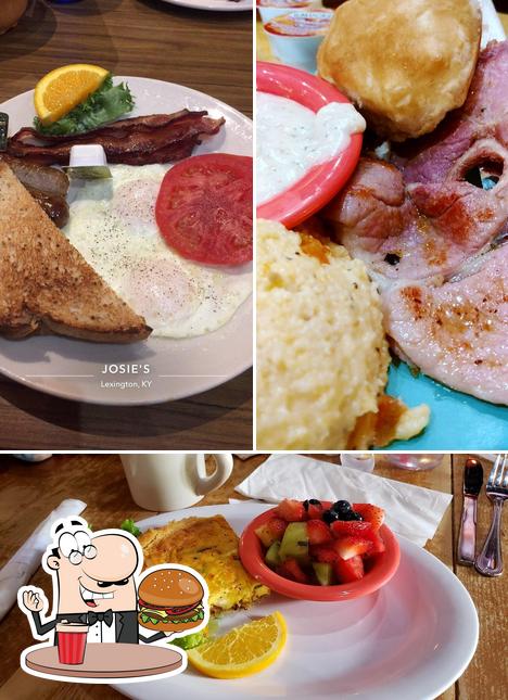 Josie's Restaurant, 821 Chevy Chase Pl in Lexington - Restaurant menu ...