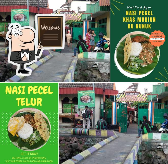 Nasi Pecel Khas Madiun Bu Nunuk Surabaya Opiniones Del Restaurante