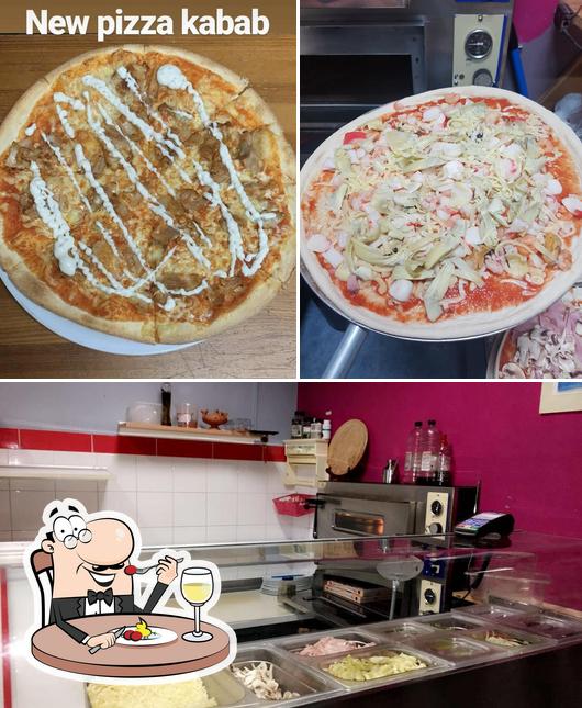 Nourriture à Pizzeria Nord - Est
