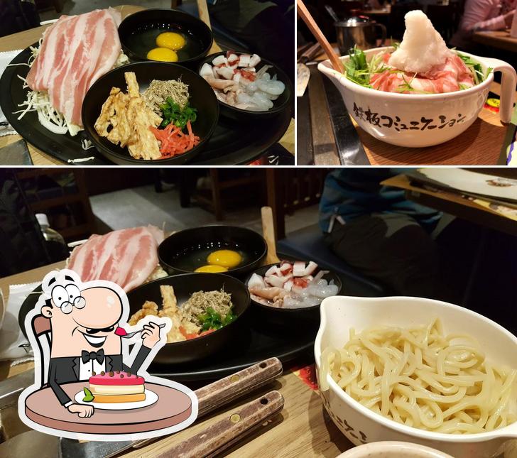 Okonomiyaki Dohtonbori Restaurant (Tsuen Wan) serves a range of sweet dishes