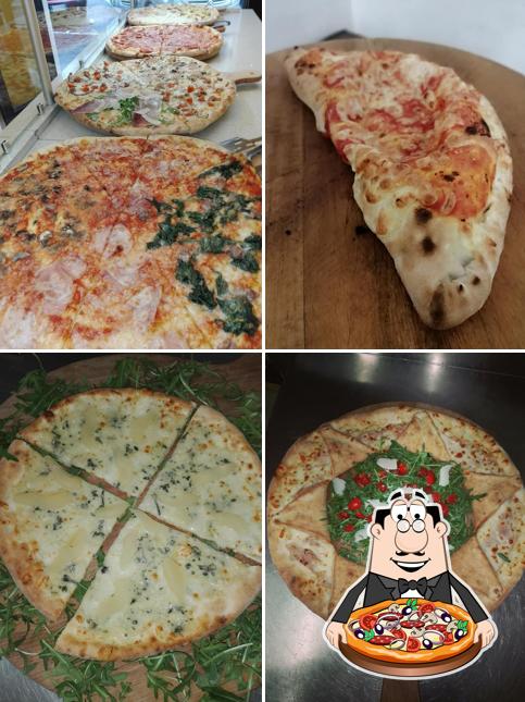 Prenditi tra le svariate varianti di pizza