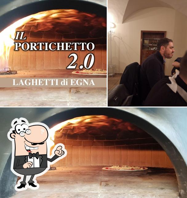 Gli interni di Ristorante Pizzeria Il Portichetto 2