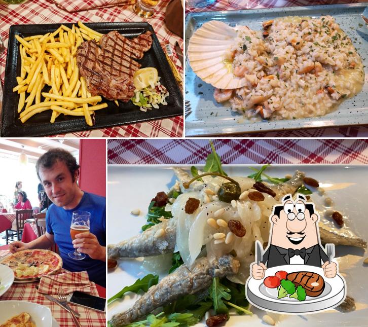 Bistecca al Sapore Di Mare