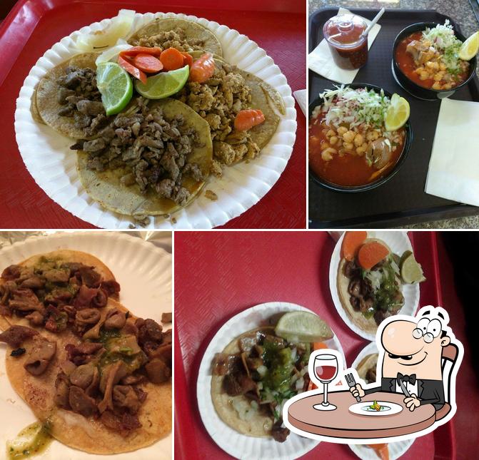 Tacos El Jaliscience, 441 N Sanborn Rd in Salinas Restaurant menu and