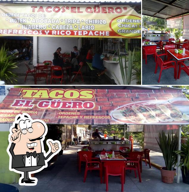 Tacos de Birria El Guero restaurant, Guadalajara, C. Esteban Huerta