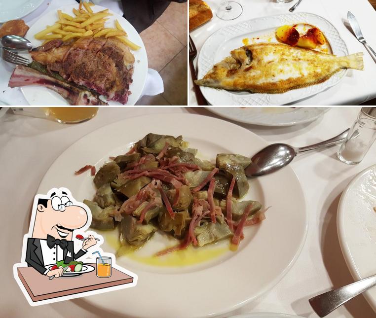 Food at Restaurante Urumea