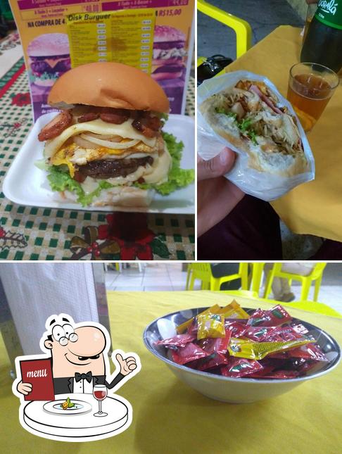 Comida em Zig Burguer