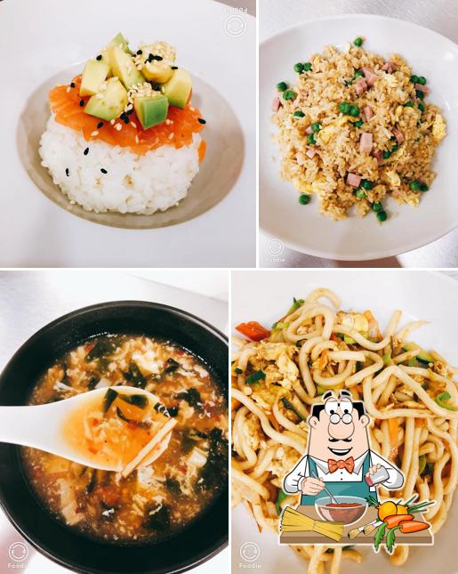 Spaghetti alla bolognese al happy ristorante cinese e giapponese