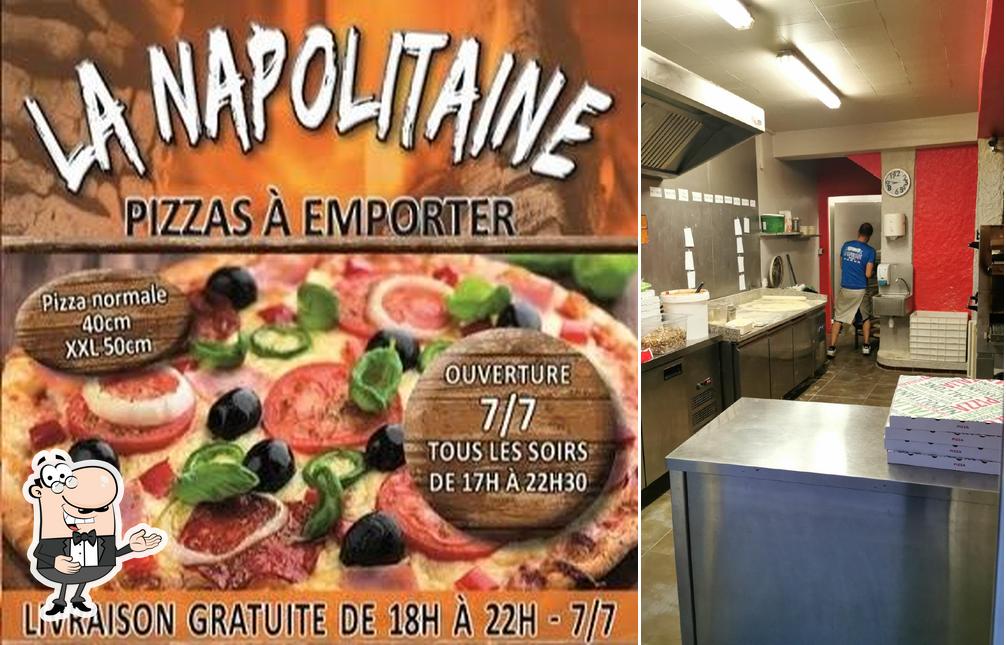 Voir l'image de Pizzeria La Napolitaine