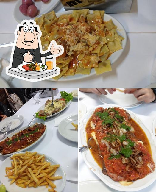 Food at Restaurante Milano