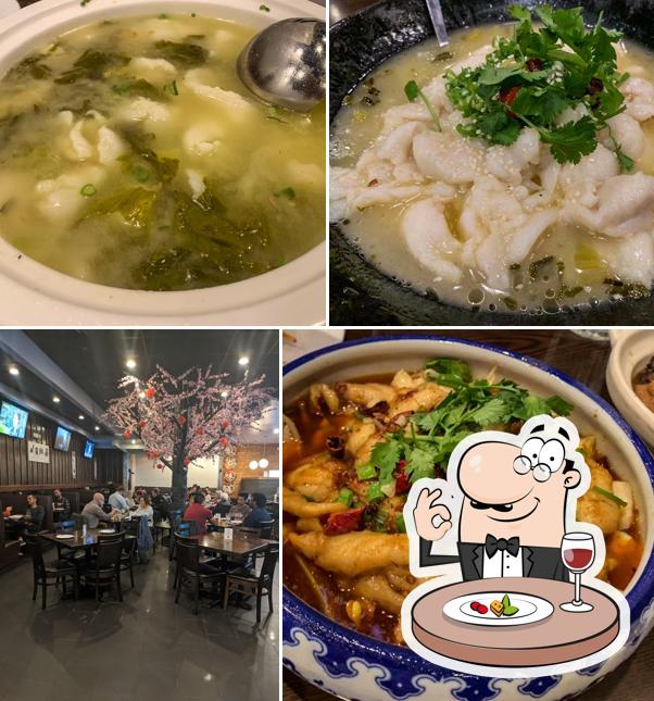 Блюда в "川王府 Riceblossom: Authentic Chinese Cuisine (Taste of SHU)"