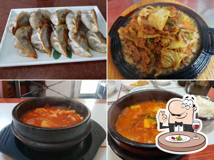 Seoul&mandurang Restaurant in Dunedin Korean restaurant menu and reviews